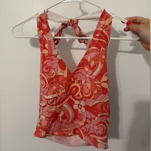 Hollister Halter Top